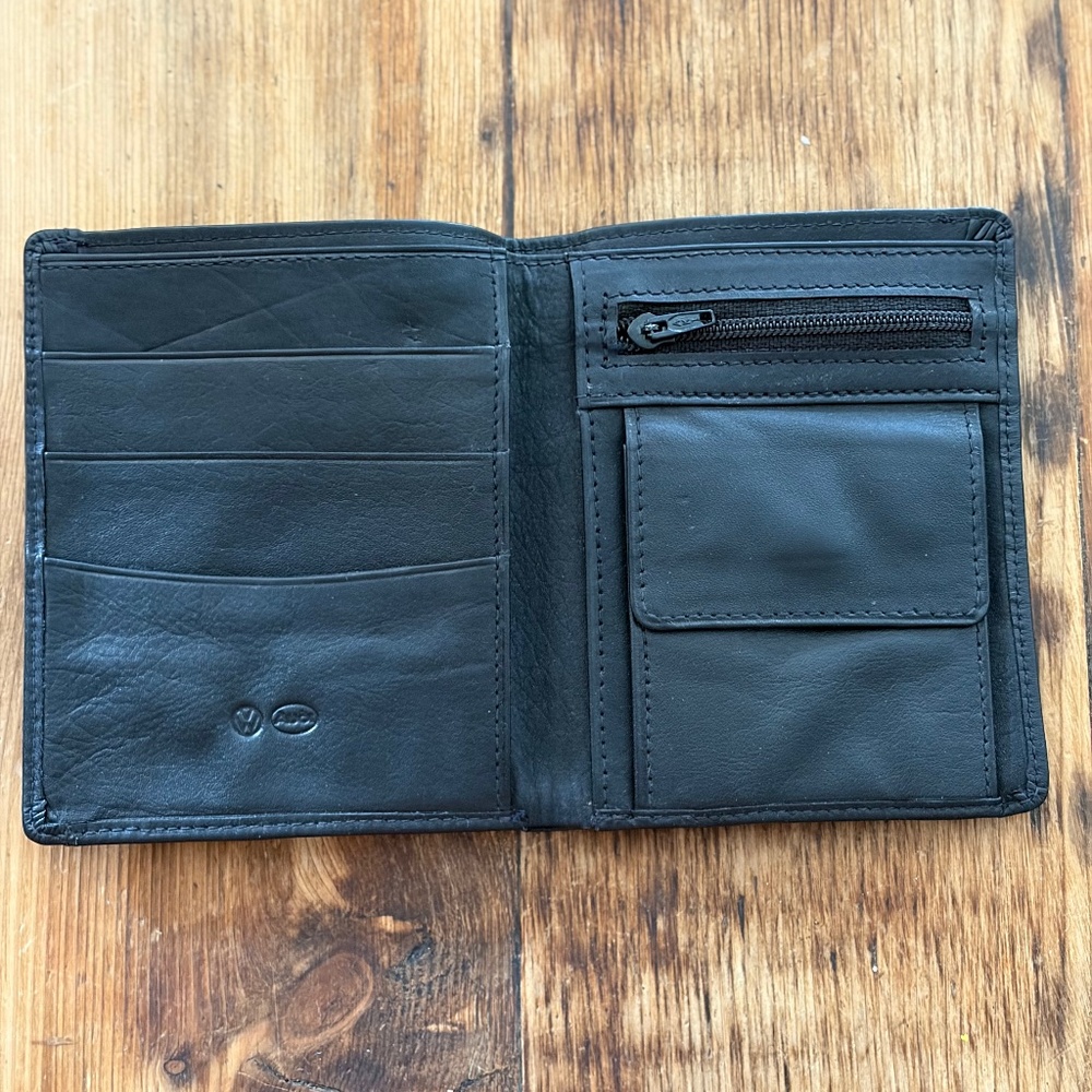 Leather Black Wallet